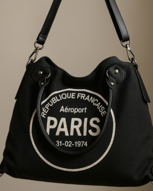 Bolso Noir Parisien