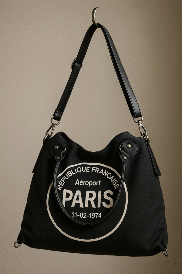 Bolso Noir Parisien